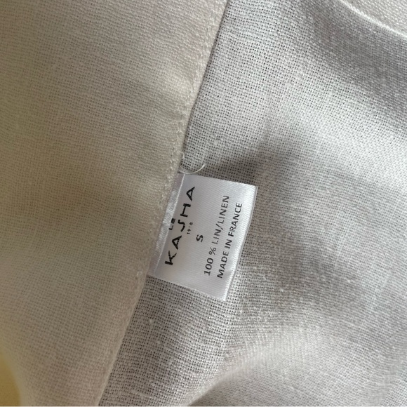 Le Kasha Linen Mini Dress - Picture 8 of 9